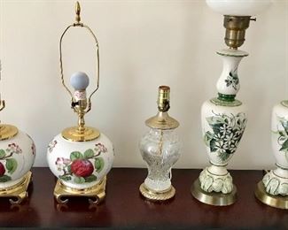 Lamps on left are likely Pormeiron