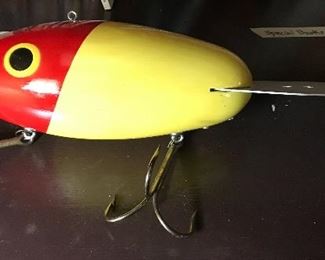 Ken Picou "Big Bait" sculpture