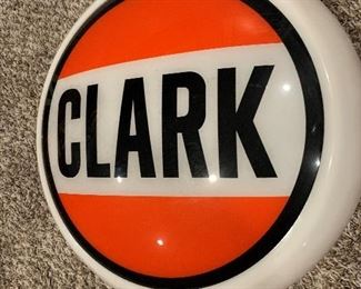 Original CLARK gasoline globe in very good condition