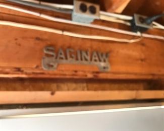 Saginaw license plate topper