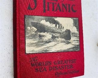 Titanic book