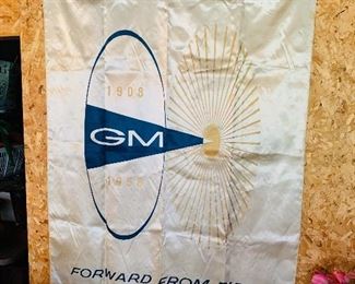 GM General Motors 1958 flag