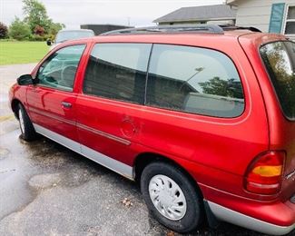 1099 Ford Windstar minivan