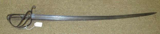 Civil War Relic Sword