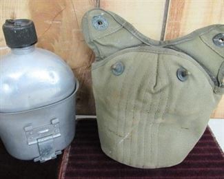 1953 Korean War Canteen w/Cup