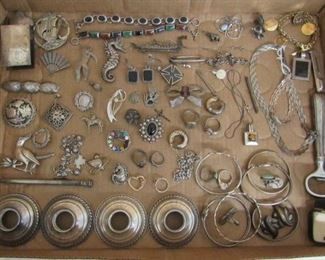 Sterling Silver - ALL 1 LOT