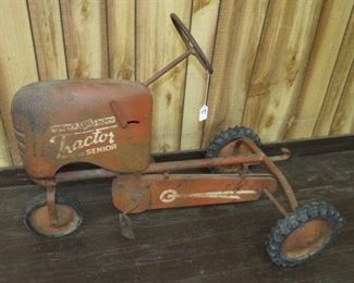 Metal Pedal Tractor