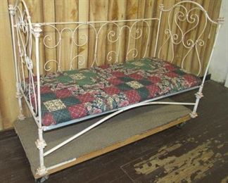 Iron Day Bed