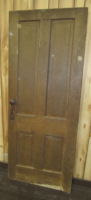 Early 1900's Wood Door