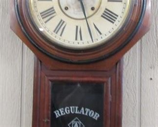 Ansonia Regulator Wall Clock 