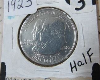 1923 Monroe Doctrine Half Dollar