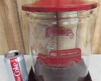 Gordon's Snack Jar