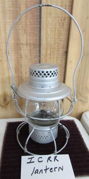 IC Railroad Lantern