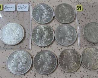 Morgan Silver Dollars