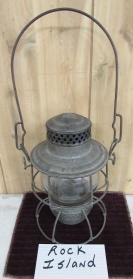 Rock Island Railroad Lantern