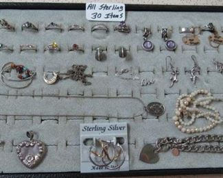 Sterling Jewelry - ALL 1 LOT