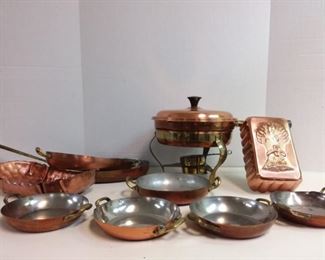bourgeat copper pans