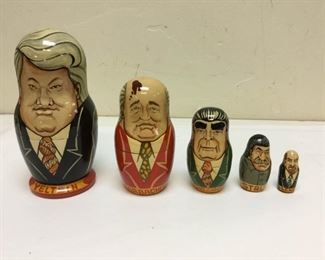 russian presidents nesting dolls
