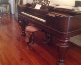 Soebbler & Schmidt square grand piano