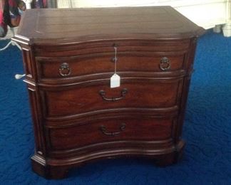 Bedside table with pullout