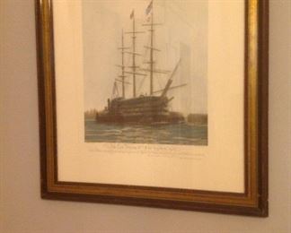 vintage ship picture