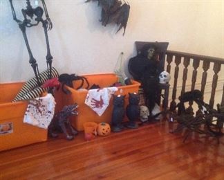 Halloween decor