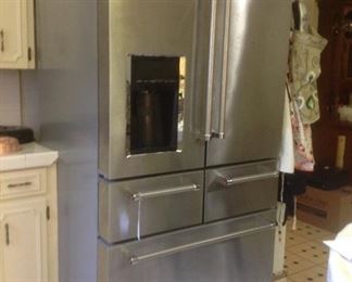 Kitchenaid preserva refrigerator