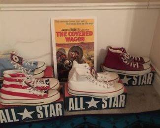 New All Star sneakers