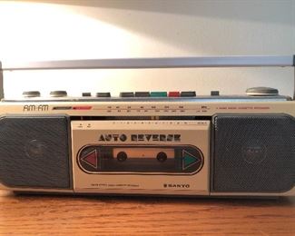  Vintage Cassette player