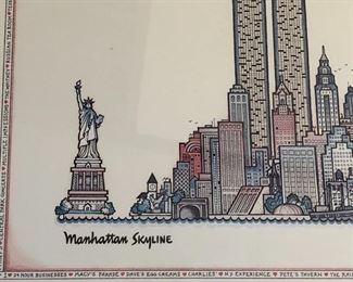 Manhattan Skyline by