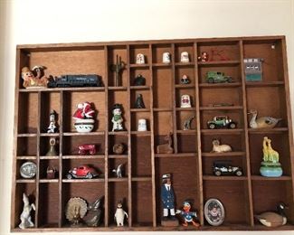 Knick knack shelf