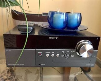 Sony phonograph 