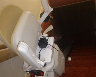 Eleven foot Acorn Stairlift
