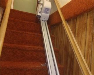 Eleven feet long Acorn Stairlift