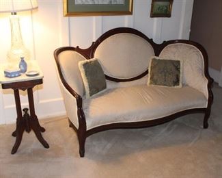 victorian sofa