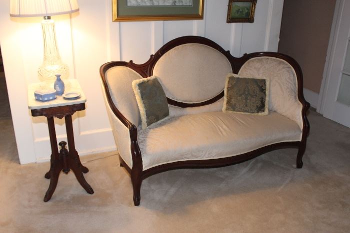 victorian sofa