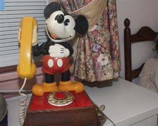 mickey mouse phone
