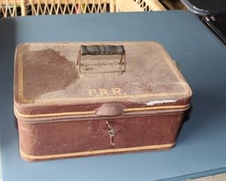 PRR tin box
