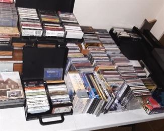 COUNTRY GALORE, CASSETTES, CD