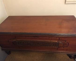 Cedar chest