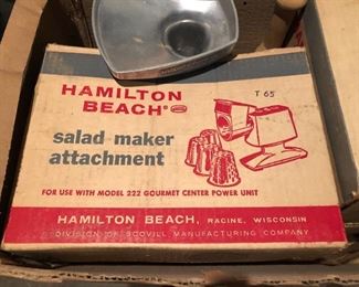 Salad maker