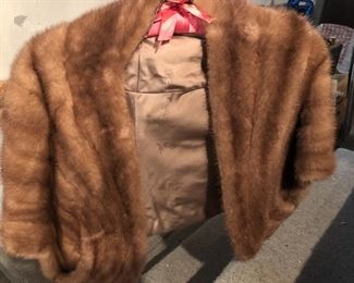 Mink stole