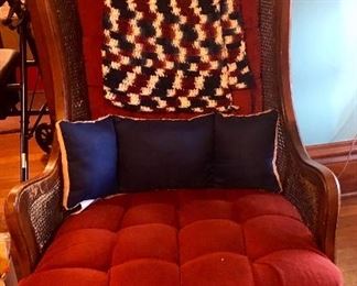 Wing back chair