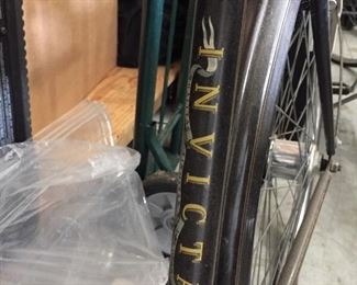 Pair of vintage English Invicta bicycles
