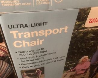 Transport chair