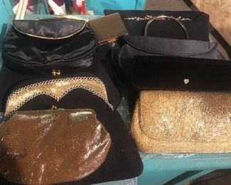 Vntage evening purses bags