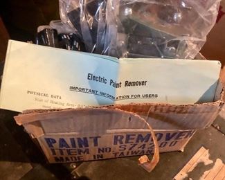Paint remover