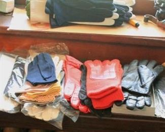 Gloves, gloves and more gloves