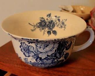 Staffordshire Blue Charlotte