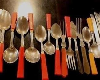 Bakelite utensils